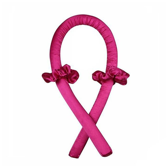 Heatless Hair Curlers Curling Iron Headband Lazy Curler Silk Heatless Curling Wand Make Curly Hair Styling Tool boucleur cheveux