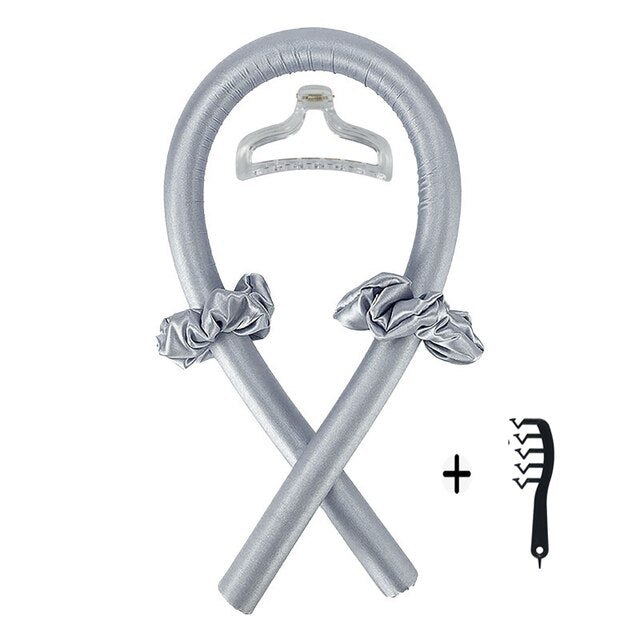 Heatless Hair Curlers Curling Iron Headband Lazy Curler Silk Heatless Curling Wand Make Curly Hair Styling Tool boucleur cheveux