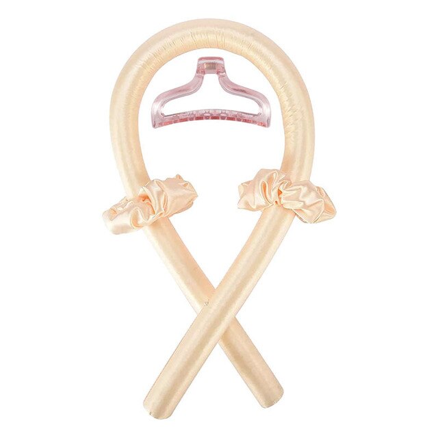 Heatless Hair Curlers Curling Iron Headband Lazy Curler Silk Heatless Curling Wand Make Curly Hair Styling Tool boucleur cheveux