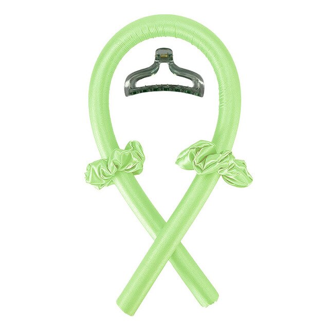 Heatless Hair Curlers Curling Iron Headband Lazy Curler Silk Heatless Curling Wand Make Curly Hair Styling Tool boucleur cheveux