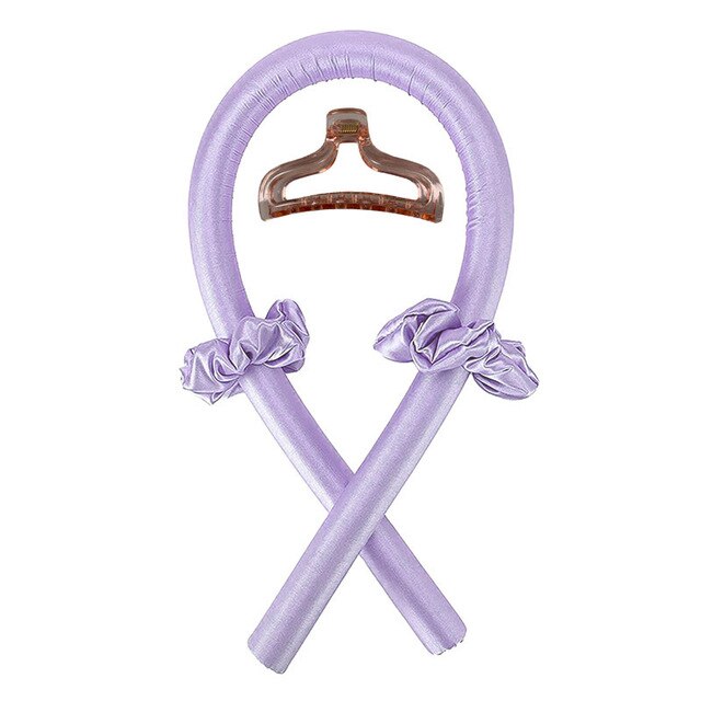 Heatless Hair Curlers Curling Iron Headband Lazy Curler Silk Heatless Curling Wand Make Curly Hair Styling Tool boucleur cheveux