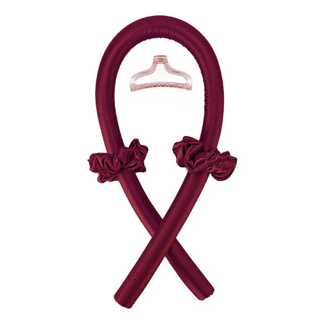 Heatless Hair Curlers Curling Iron Headband Lazy Curler Silk Heatless Curling Wand Make Curly Hair Styling Tool boucleur cheveux