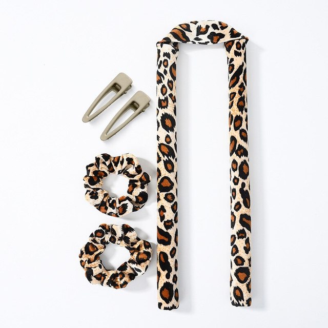 Velvet Heatless Curling Rods Hair Headbands Silk Hair Rollers Curlers Ribbon Wet and Wavy Bundles Flexi Hair Tools Wave Formers