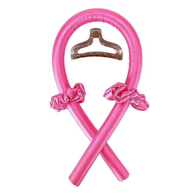Heatless Hair Curlers Curling Iron Headband Lazy Curler Silk Heatless Curling Wand Make Curly Hair Styling Tool boucleur cheveux