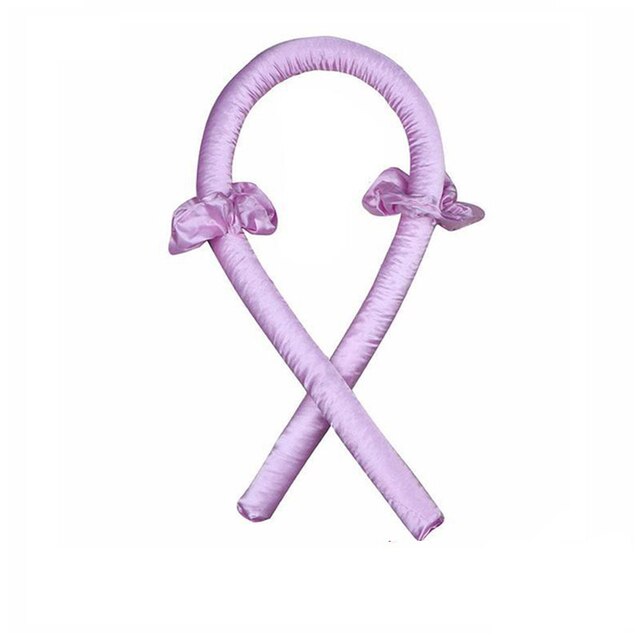 Heatless Hair Curlers Curling Iron Headband Lazy Curler Silk Heatless Curling Wand Make Curly Hair Styling Tool boucleur cheveux