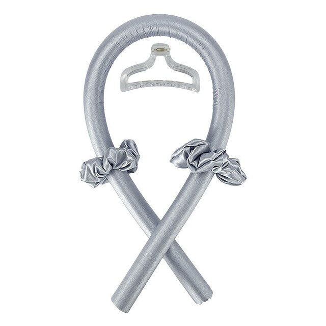 Heatless Hair Curlers Curling Iron Headband Lazy Curler Silk Heatless Curling Wand Make Curly Hair Styling Tool boucleur cheveux