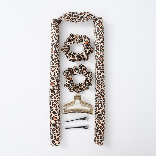 Velvet Heatless Curling Rods Hair Headbands Silk Hair Rollers Curlers Ribbon Wet and Wavy Bundles Flexi Hair Tools Wave Formers