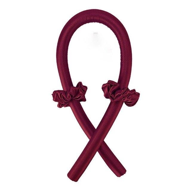 Heatless Hair Curlers Curling Iron Headband Lazy Curler Silk Heatless Curling Wand Make Curly Hair Styling Tool boucleur cheveux