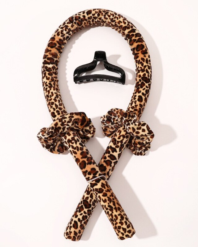 Velvet Heatless Curling Rods Hair Headbands Silk Hair Rollers Curlers Ribbon Wet and Wavy Bundles Flexi Hair Tools Wave Formers