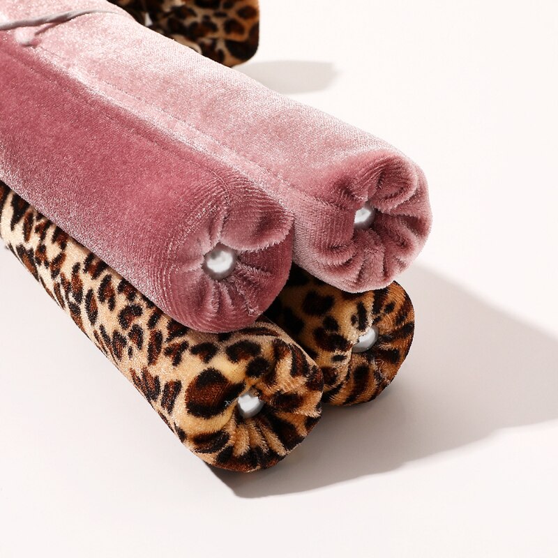 Velvet Heatless Curling Rods Hair Headbands Silk Hair Rollers Curlers Ribbon Wet and Wavy Bundles Flexi Hair Tools Wave Formers